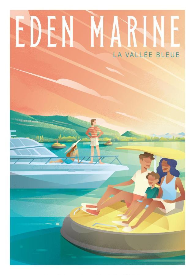 Eden Marine Hotell Montalieu-Vercieu Eksteriør bilde