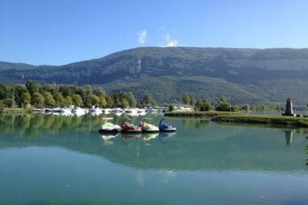 Eden Marine Hotell Montalieu-Vercieu Eksteriør bilde